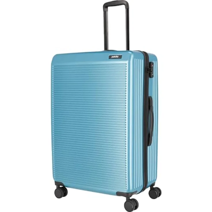 Paklite Sienna 4 Rollen Kofferset 3-teilig, (100 l, XL), robustes ABS, Zahlenschlösser, TSA Schloss – Bild 2