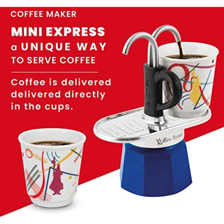 Bialetti MINI EXPRESS Set Kandinsky (0001407) – Bild 6
