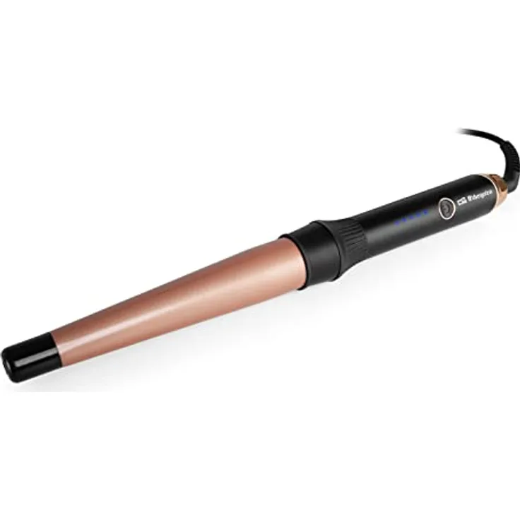 Orbegozo PL 1160 Lockenstab, Keramikbeschichtung, schwenkbar, für alle Haartypen geeignet, 40 W, mehrfarbig