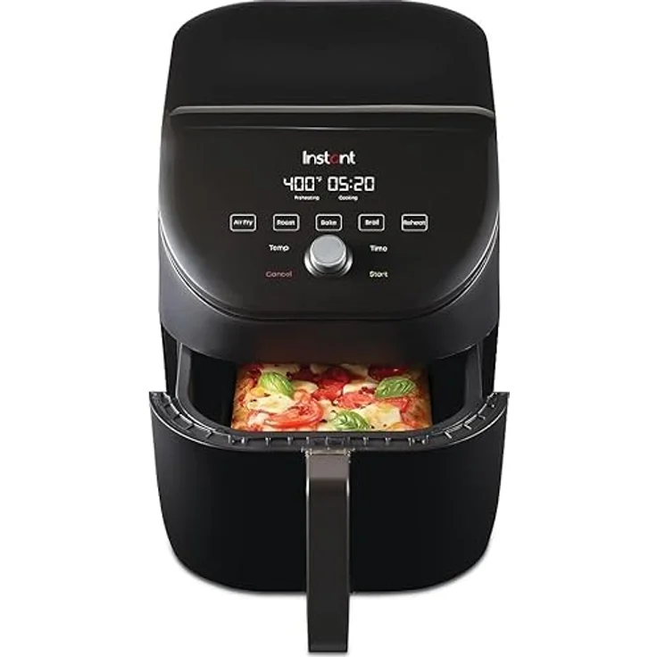 6Qt Vortex Slim Blk EU – Bild 1