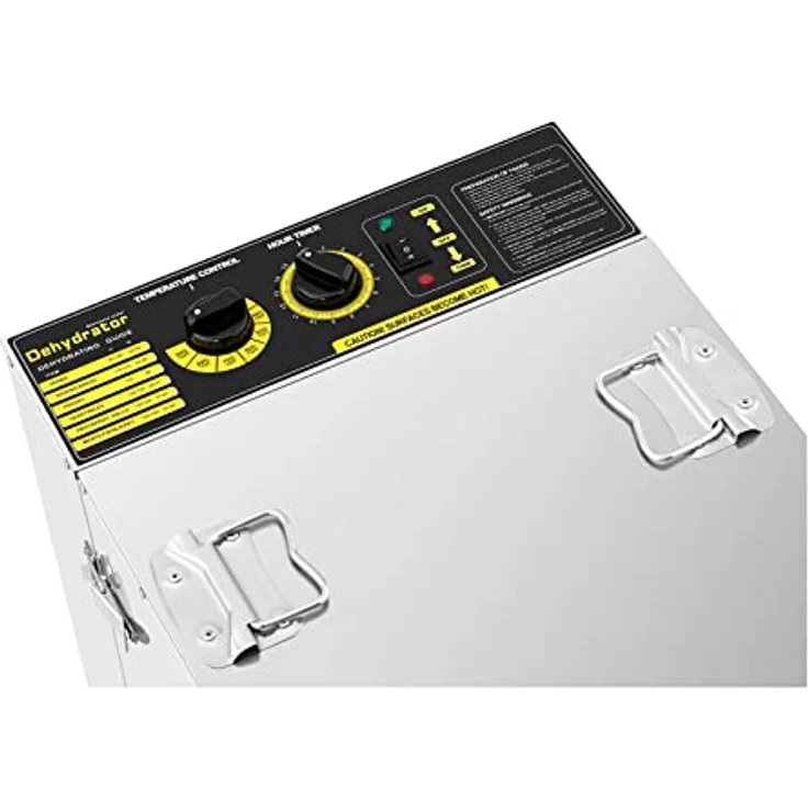 Royal Catering RCDA-1350/100S Dörrgerät Dörrautomat Obsttrockner Dörrapparat Dehydrator Obst 1.500 W 16 Etagen – Bild 2