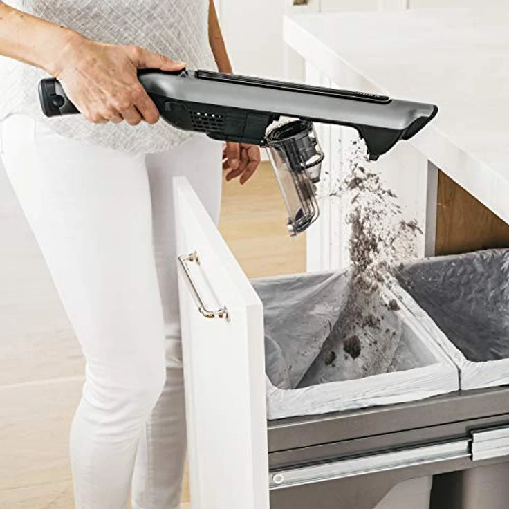 Shark WandVac-System Einzelakku Kabelloser 2-in-1-Handstaubsauger WV361EU mit Anti-Hair-Wrap-Technol – Bild 5