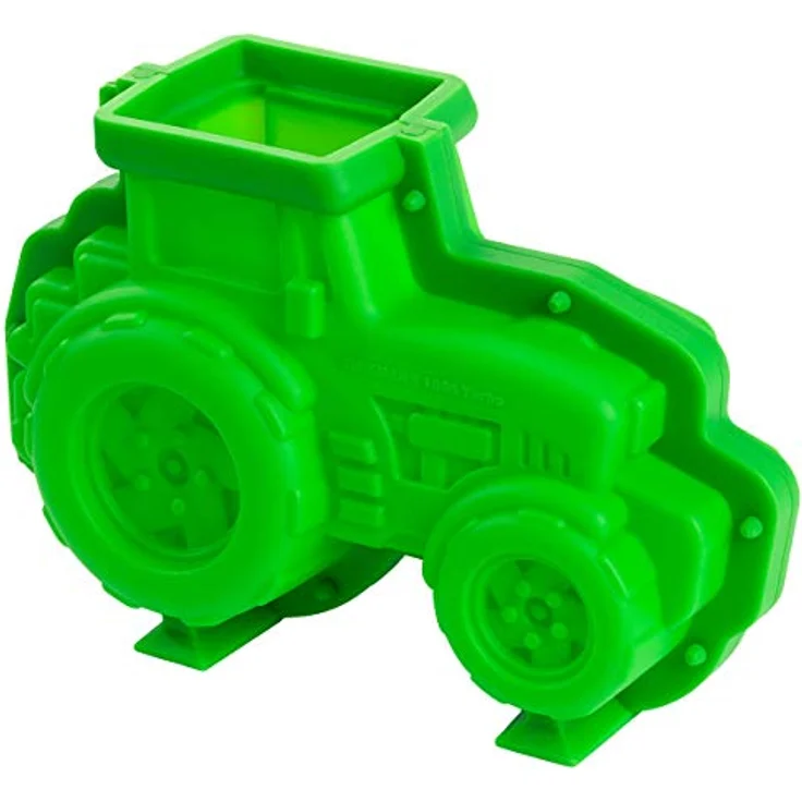 Birkmann 211834 Vollbackform Kalle, der Traktor, 25 x 15 x 10 cm (L x H x B) – Bild 2