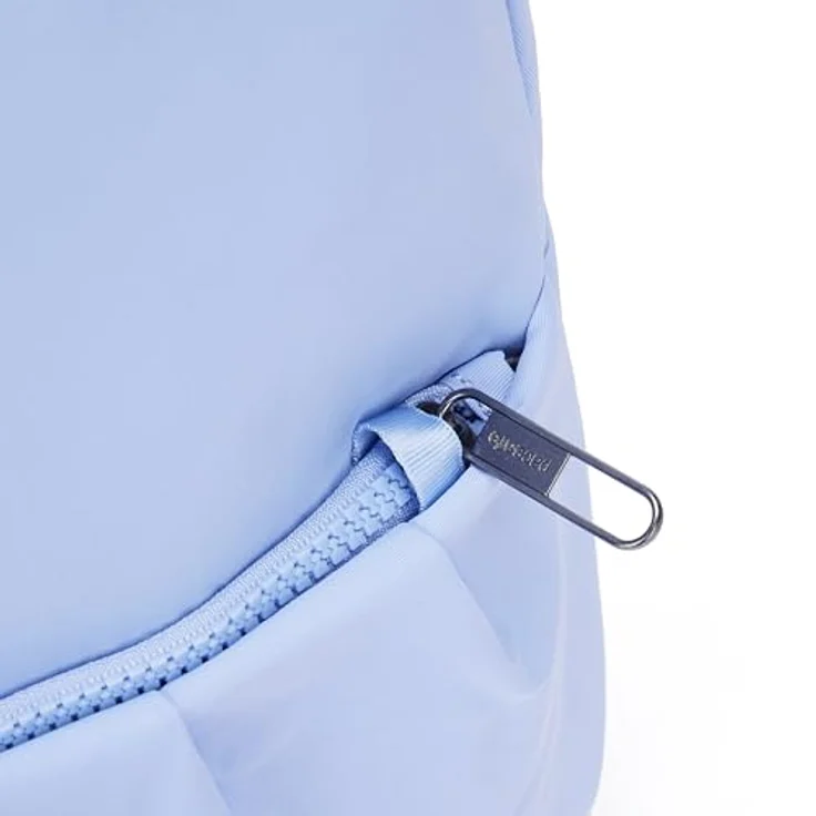 Pacsafe Citysafe CX City Rucksack, 34 cm, RFID Schutz, 100% Nylon, blau – Bild 7