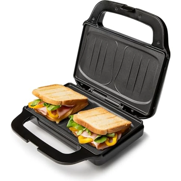 DOMO DO9195C Sandwichmaker Schwarz – Bild 5
