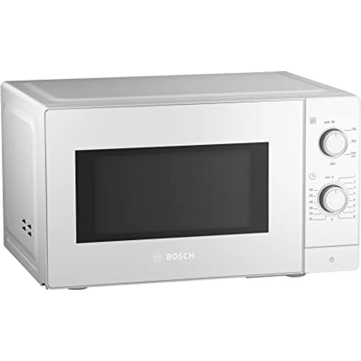 Bosch Serie 2 FL020MW0 Solo-Mikrowelle, Standgerät, 20 Liter Garraum, 800 Watt, weiß, lackiert – Bild 2