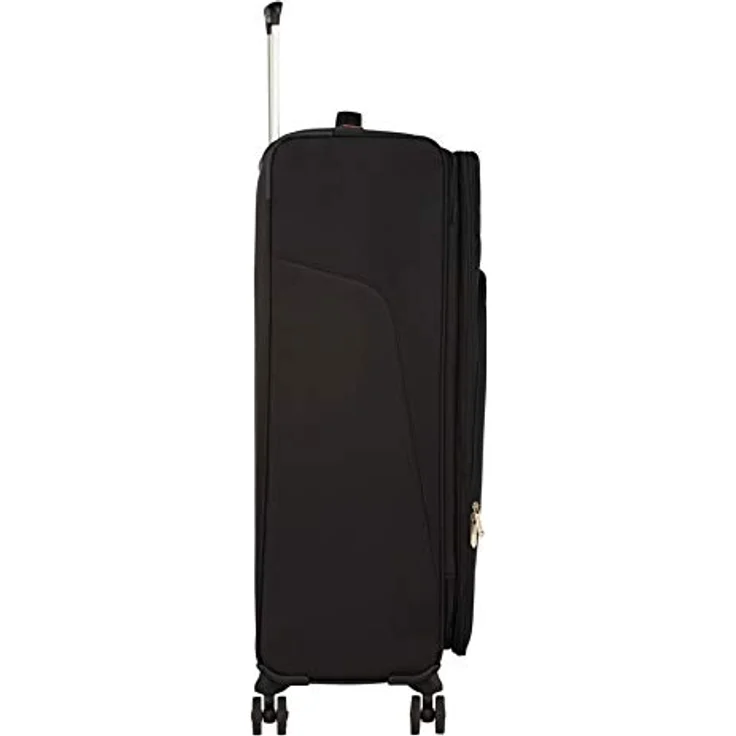 American Tourister Summerfunk Koffer, 79 cm, 119 Liter, Black – Bild 3