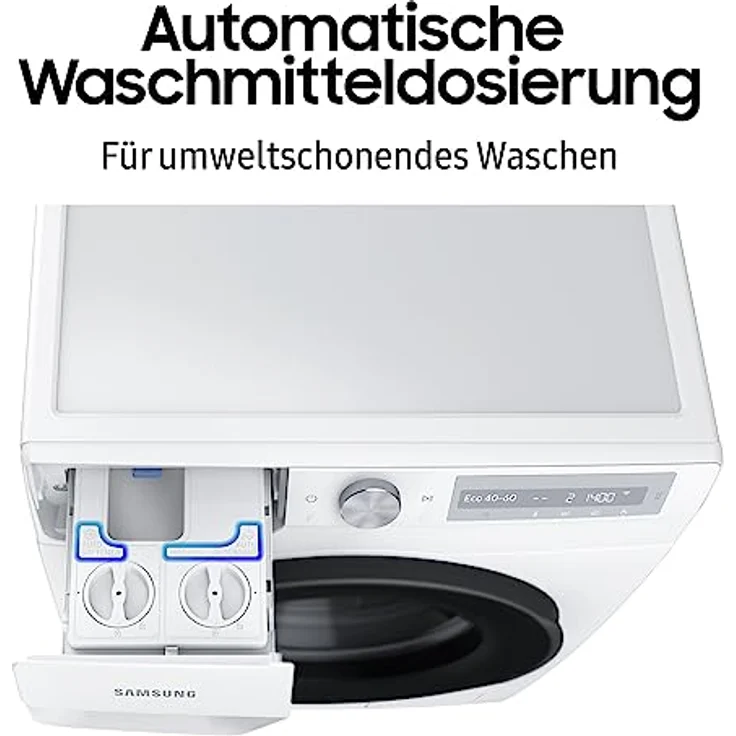 Samsunsung WW80T534AAXAS2 Waschmaschine, 8 kg – Bild 5