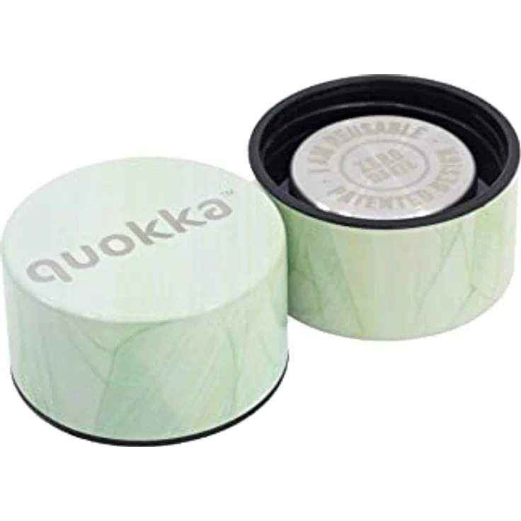 Quokka SOLID OCEAN, Thermosflasche aus Edelstahl 510 ml, doppelwandig isoliert, BPA-frei, Anti-Leak-Verschluss, korrosionsbeständig – Bild 3