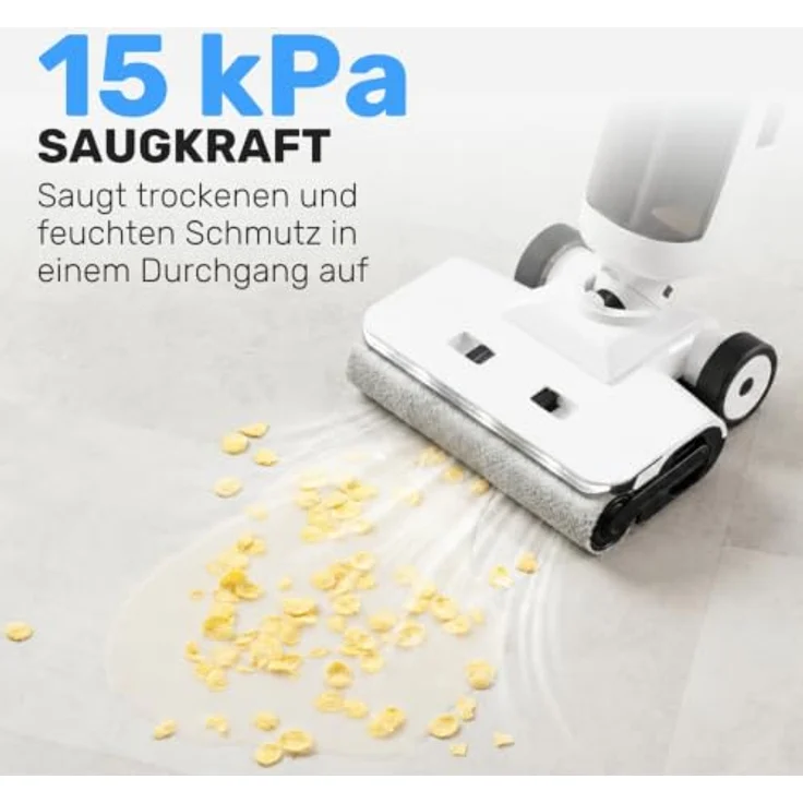 Taurus Homeland Hidrodry Nass- und Trockensauger, leistungsstarker Handstaubsauger für Nassreiniger – Bild 3