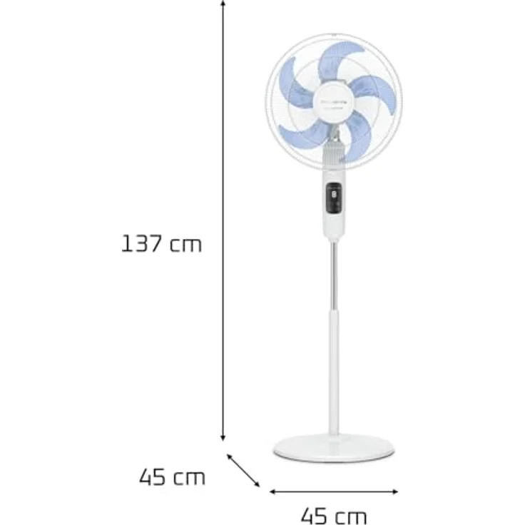 Rowenta VU5450, Ventilator, Weiss – Bild 5