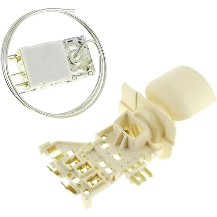 Whirlpool Originalthermostat A130705 für Kühlgeräte - Passend für Bauknecht, Ignis und IKEA Modelle – Bild 2