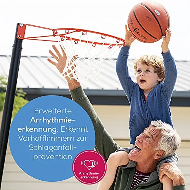 Beurer BM 96 Cardio Blutdruckmessgerät mit EKG-Funktion, Blutdruck- und Pulsmessung am Oberarm, zur Erkennung von Vorhofflimmern (AFib) zur Schlaganfallprävention, für Umfänge von 22-42 cm – Bild 4