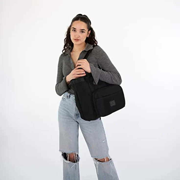 Johnny Urban Shopper CASSIE, große faltbare Schultertasche für Damen, wasserabweisend aus recyceltem Polyester – Bild 2