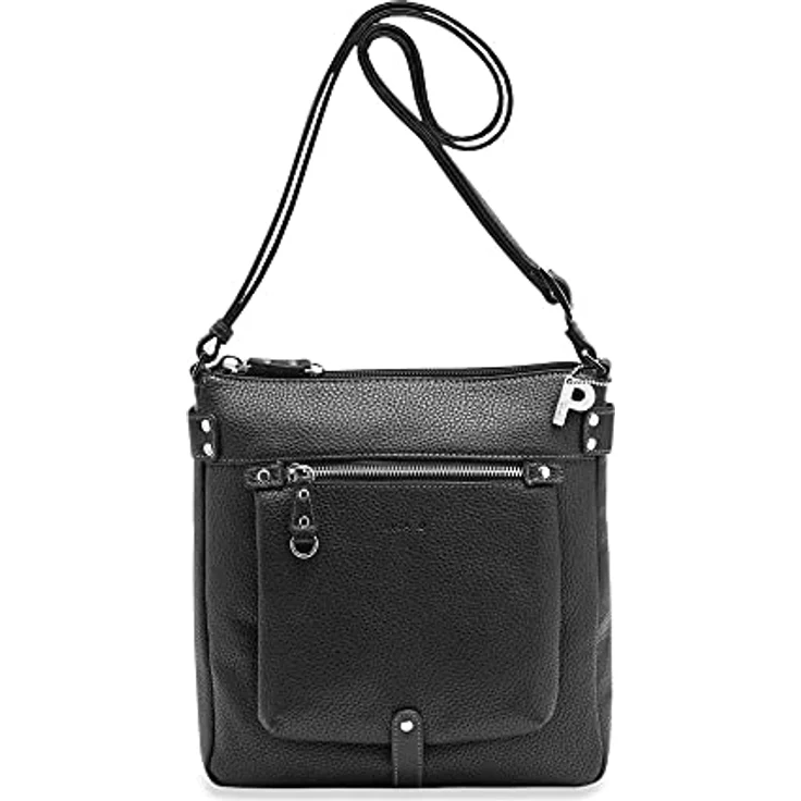 Picard Loire Schultertasche, Umhängetasche aus 100% Synthetik, violett – Bild 2