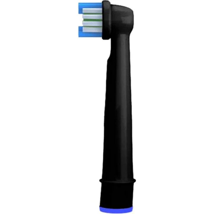 OneBuy24 - Aufsteckbürsten kompatibel mit Oral-B elektrischen Zahnbürsten - 12 Stück SCHWARZ. Kompatibel mit Precision Clean, Vitality, Professional Care, TriZone, Triumph, Advance Power, Smart Series – Bild 3