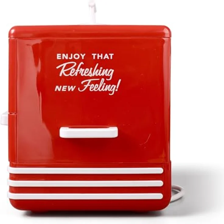 Salco Coca-Cola Hot Dog Maker - Dampfgarer und Brötchenwärmer im Diner-Stil, 24 Hot Dog Würstchen und 12 Brötchen Kapazität, Würstchen, Gemüse, Fisch, Knödel – Bild 5
