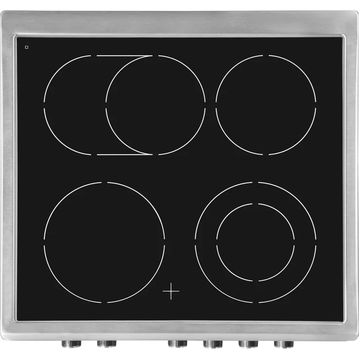 Exquisit ECM 6-4 I BZ , inox, Herd, A, Standgerät, Betriebsart Netzbetrieb, Volumen 61 l, Breite 64 cm – Bild 6