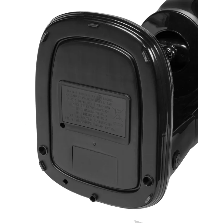 Exquisit KA 6501 sw, Kaffeeautomat, 800 Watt, Filterkaffeemaschine, Thermoskanne, Tropfstopp, Kaffeemaschine Edelstahl, schwarz – Bild 3