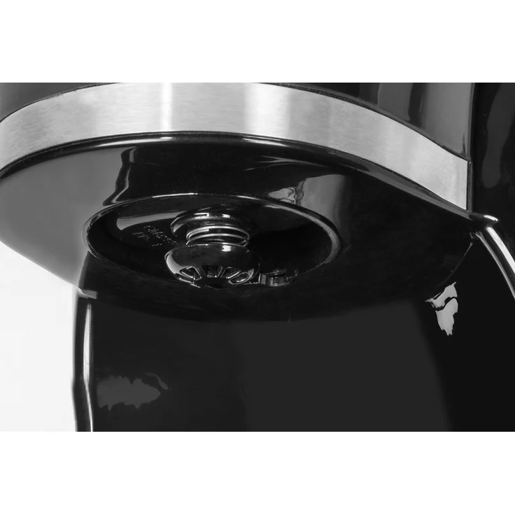 Exquisit KA 6501 sw, Kaffeeautomat, 800 Watt, Filterkaffeemaschine, Thermoskanne, Tropfstopp, Kaffeemaschine Edelstahl, schwarz – Bild 5