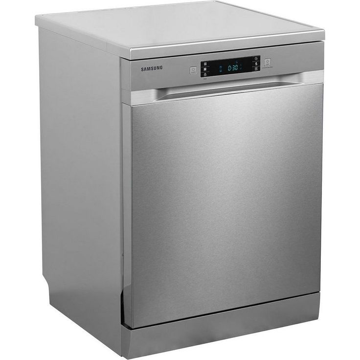 Samsung DW60M6050FS, Geschirrspüler, E, Geräuschemissionsklasse B, Geräuschemissionen 44 Dezibel – Bild 5