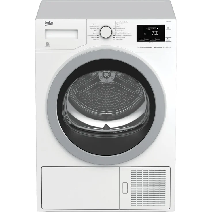 Beko DE 8634 RX 0, Wärmepumpentrockner, A+++, Fassungsvermögen 8 kg, Standgerät, Breite 59,7 cm, Startzeitvorwahl, Restlaufzeitanzeige – Bild 6