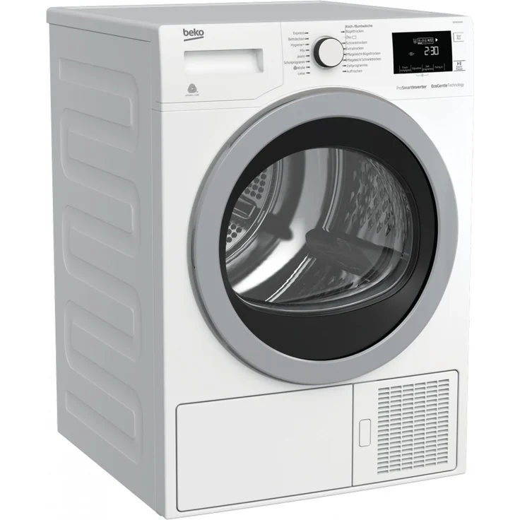 Beko DE 8634 RX 0, Wärmepumpentrockner, A+++, Fassungsvermögen 8 kg, Standgerät, Breite 59,7 cm, Startzeitvorwahl, Restlaufzeitanzeige – Bild 7