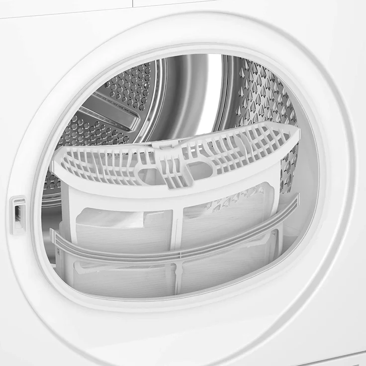 Beko DE 8634 RX 0, Wärmepumpentrockner, A+++, Fassungsvermögen 8 kg, Standgerät, Breite 59,7 cm, Startzeitvorwahl, Restlaufzeitanzeige – Bild 9