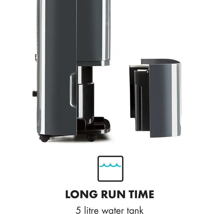 Klarstein DryFy 20 DrySelect, anthrazit Luftentfeuchter – Bild 6