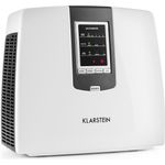 Klarstein Tramontana Air Purifier, Luftreiniger, Lufterfrischer, Ionisator, HEPA-Filter, Aktivkohlefilter, Photokatalysator, UV-Sterilisation, weiß