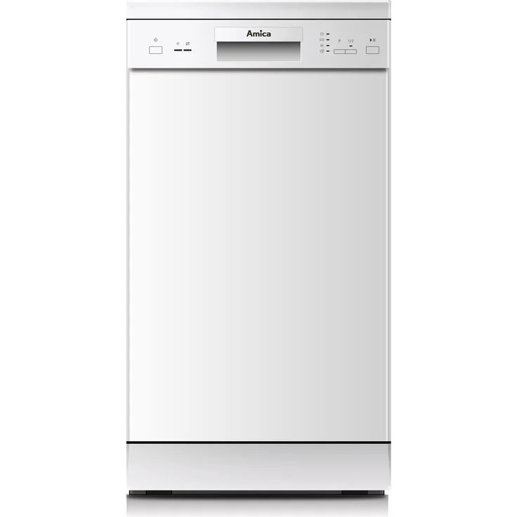 Amica GSP 14746-1 W, Geschirrspüler, E, Geräuschemissionsklasse C, Geräuschemissionen 49 Dezibel – Bild 2