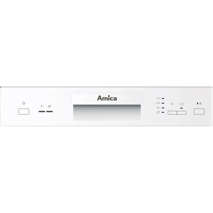 Amica GSP 14746-1 W, Geschirrspüler, E, Geräuschemissionsklasse C, Geräuschemissionen 49 Dezibel – Bild 5