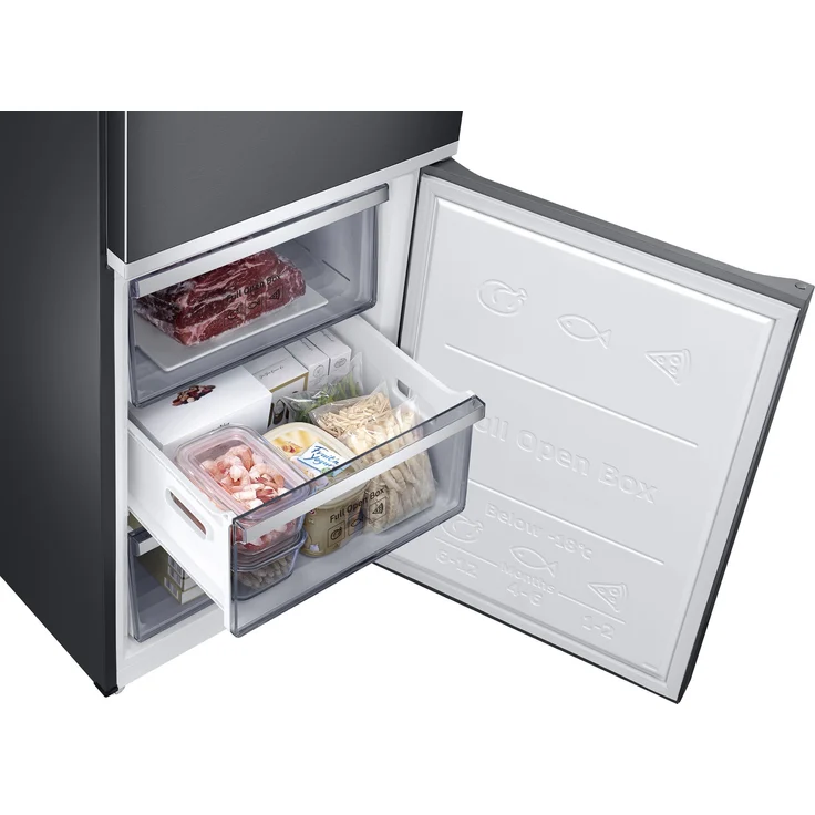 Samsung RL36R8739B1 Kühl-Gefrierkombination, freistehend, schwarz, NoFrost, LED, Breite 59.5 cm, Energieklasse D – Bild 8