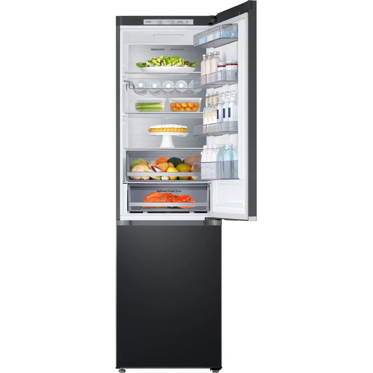 Samsung RL36R8739B1 Kühl-Gefrierkombination, freistehend, schwarz, NoFrost, LED, Breite 59.5 cm, Energieklasse D – Bild 7