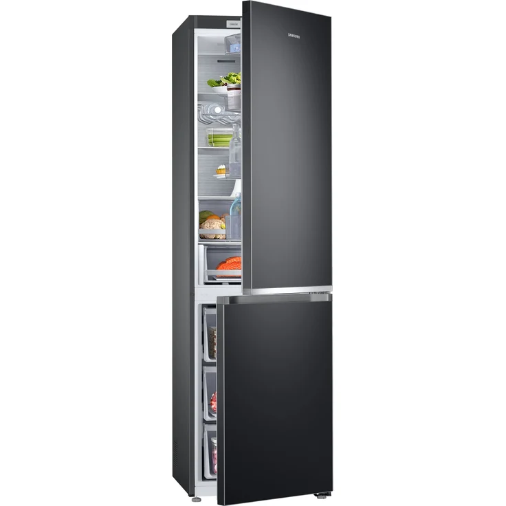 Samsung RL36R8739B1 Kühl-Gefrierkombination, freistehend, schwarz, NoFrost, LED, Breite 59.5 cm, Energieklasse D – Bild 5