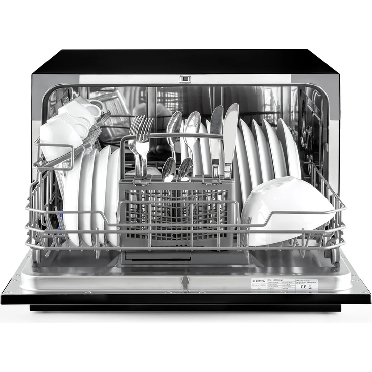 Klarstein Amazonia 6 10028326, Tischspülmaschine, F, Geräuschemissionsklasse C, Geräuschemissionen 49 Dezibel – Bild 5