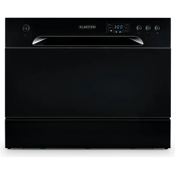 Klarstein Amazonia 6 10028326, Tischspülmaschine, F, Geräuschemissionsklasse C, Geräuschemissionen 49 Dezibel – Bild 3