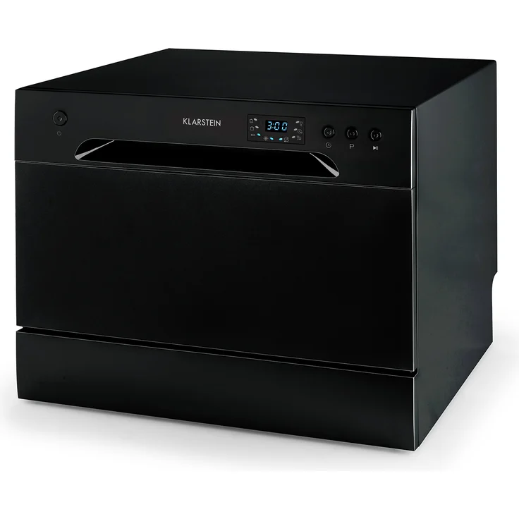 Klarstein Amazonia 6 10028326, Tischspülmaschine, F, Geräuschemissionsklasse C, Geräuschemissionen 49 Dezibel – Bild 9