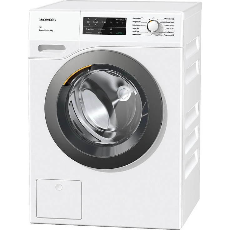 Miele WCG 370 WPS, Frontlader-Waschmaschine, F, Fassungsvermögen 9 kg, Standgerät, Breite 59,6 cm, Startzeitvorwahl, Anzahl Programme: 16 – Bild 1
