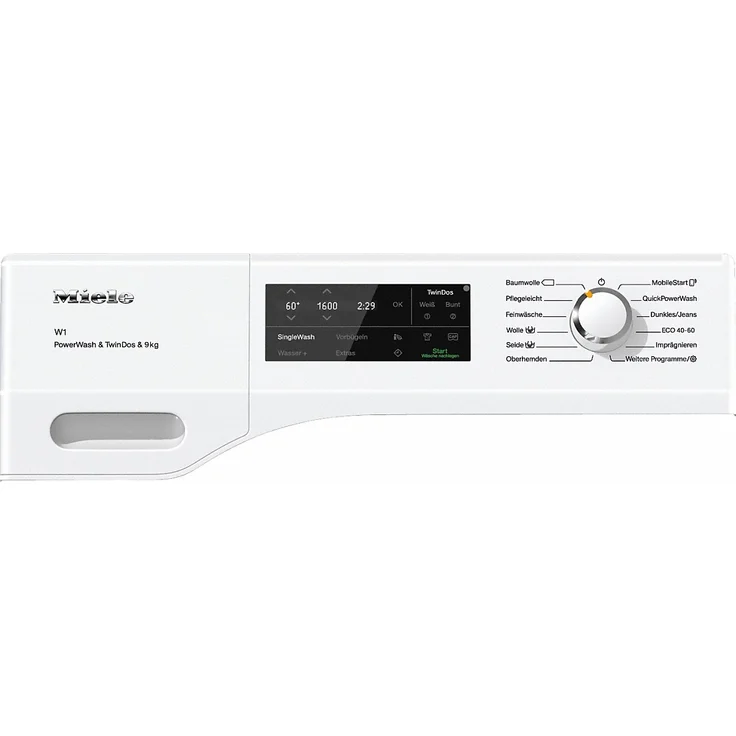 Miele WCI 870 WPS, Frontlader-Waschmaschine, A, Fassungsvermögen 9 kg, Standgerät, Breite 59,6 cm, Restzeitanzeige, Anzahl Programme: 22 – Bild 3