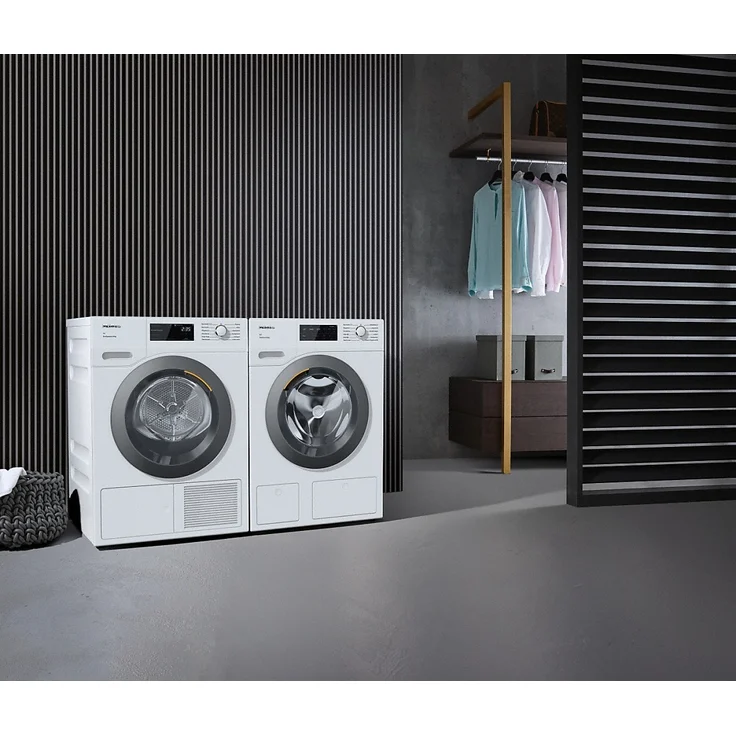 Miele WCG 670 WCS, Frontlader-Waschmaschine, A, Fassungsvermögen 9 kg, Standgerät, Breite 59,6 cm, Anzahl Programme: 15 – Bild 7