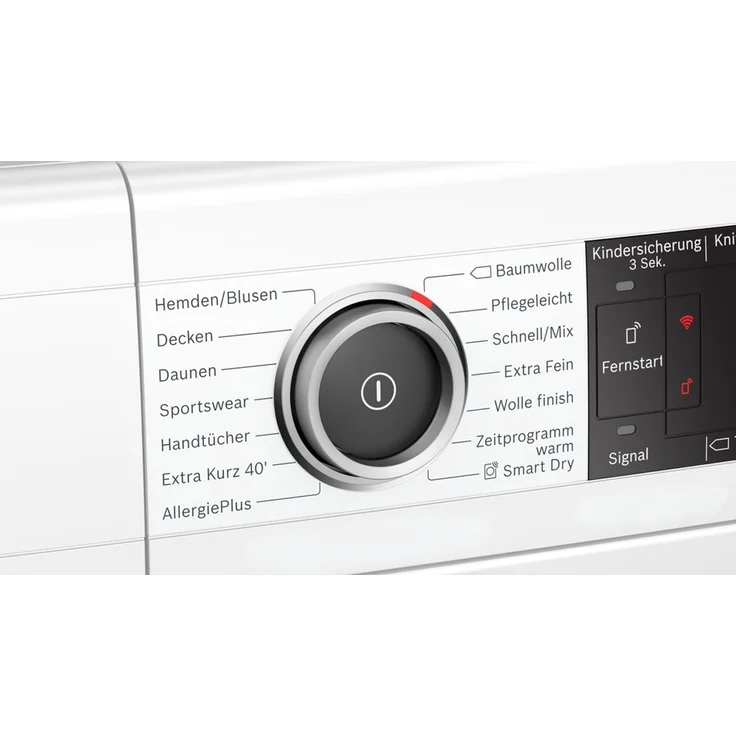 Bosch WTX87M40, Wärmepumpentrockner, A+++, Fassungsvermögen 8 kg, Standgerät, Breite 59,8 cm, Display, Wäschetrockner mit Automatik – Bild 6