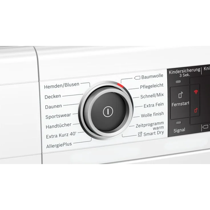 Bosch WTX87M20, Wärmepumpentrockner, A++, Fassungsvermögen 8 kg, Standgerät, Breite 59,8 cm, Display, Wäschetrockner mit Automatik – Bild 18