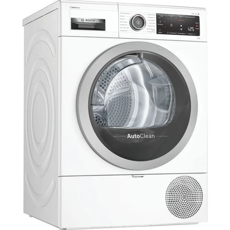 Bosch WTX87M20, Wärmepumpentrockner, A++, Fassungsvermögen 8 kg, Standgerät, Breite 59,8 cm, Display, Wäschetrockner mit Automatik – Bild 13