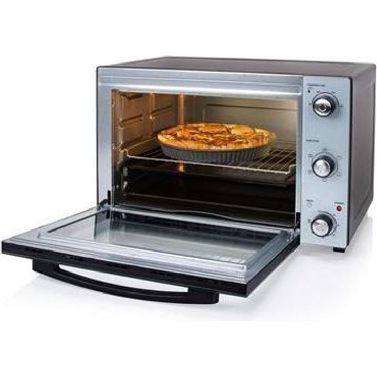 Princess Umluftofen - Grillen, Braten und Backen - Wände antihaftbeschichtet - 45 l Fassungsvermögen - 1800 Watt - Schwarz, 112754 – Bild 2