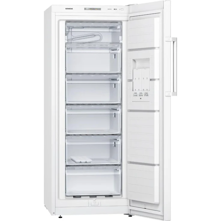 Siemens GS24VVWEV Gefrierschrank, freistehend, weiß, Breite 60 cm, Energieklasse E – Bild 2