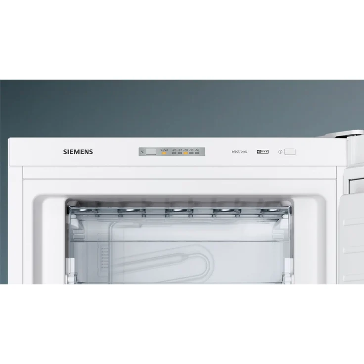 Siemens GS24VVWEV Gefrierschrank, freistehend, weiß, Breite 60 cm, Energieklasse E – Bild 5