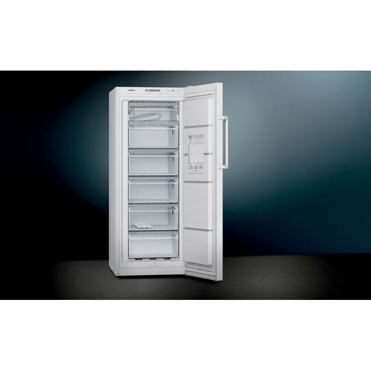 Siemens GS24VVWEV Gefrierschrank, freistehend, weiß, Breite 60 cm, Energieklasse E – Bild 6