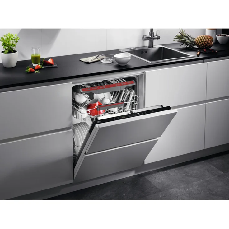 AEG FSB53907Z, Geschirrspüler, D, Geräuschemissionsklasse B, Geräuschemissionen 44 dB(A) re1 pW – Bild 5