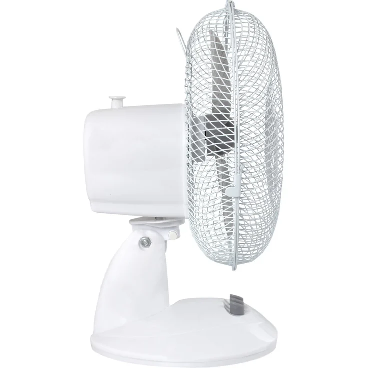 Suntec Tischventilator CoolBreeze 2.500 TV, 20 Watt, 2 Leistungsstufen, weiß – Bild 2